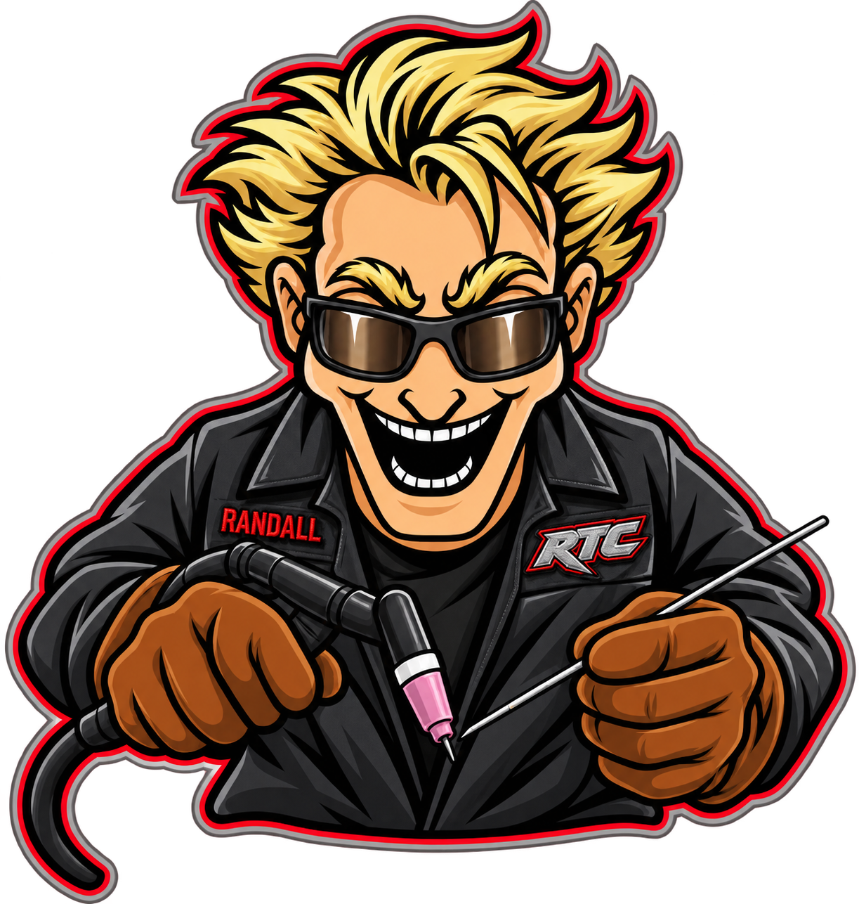 RTC Fabrication mascot